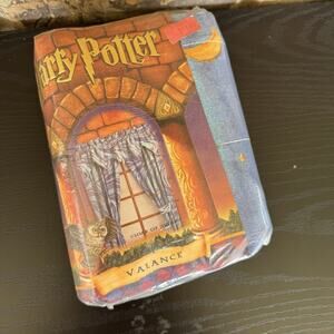 HARRY POTTER Cloak Of Dreams Window Valance 64” X‎ 24” Fits Up To 48” room decor